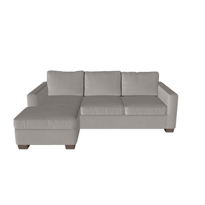 Track 87" Reversible Sofa Chaise