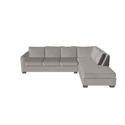 Track 121" Right Chaise Sectional