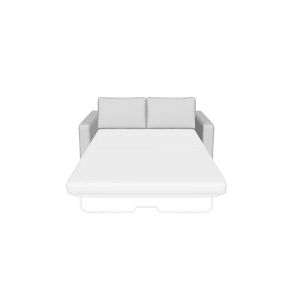Track 62" Twin Sleeper Loveseat