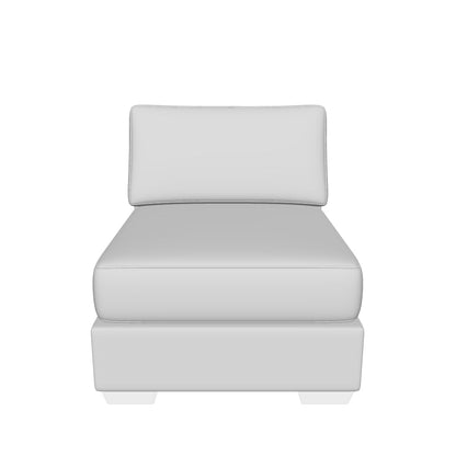 Track Armless Chair