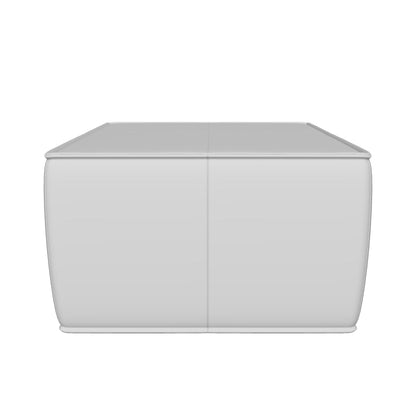 Wade 30" Square Ottoman