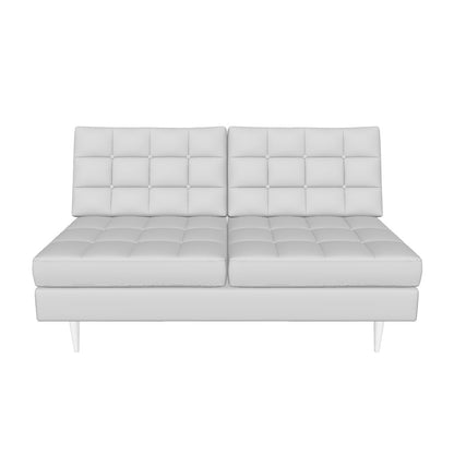 Wallace Armless Loveseat