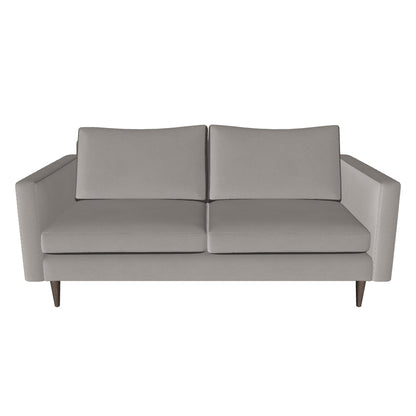 Wallace 74" Untufted Apartment Sofa