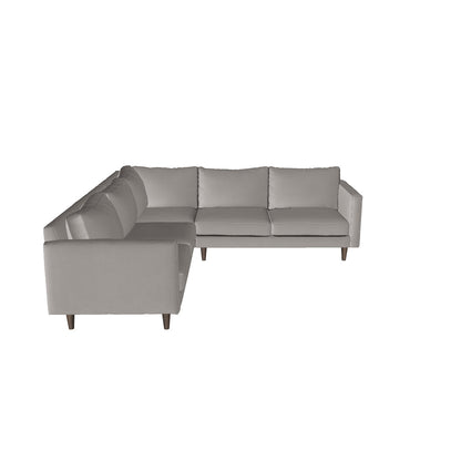 Wallace 102" Untufted Corner Sectional