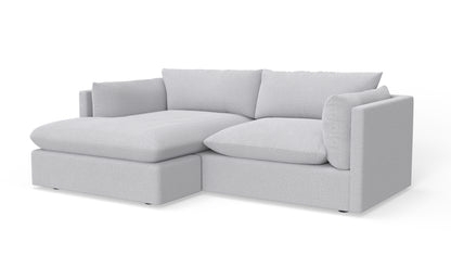 SoCo 95" Reversible Chaise Sofa - Elliot Dove