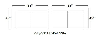 SoCo RAF Sofa