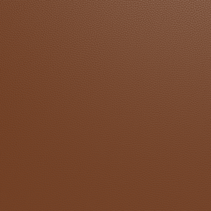 Wallace 52" Leather Untufted Twin Sleeper Sofa - Tribeca Chestnut