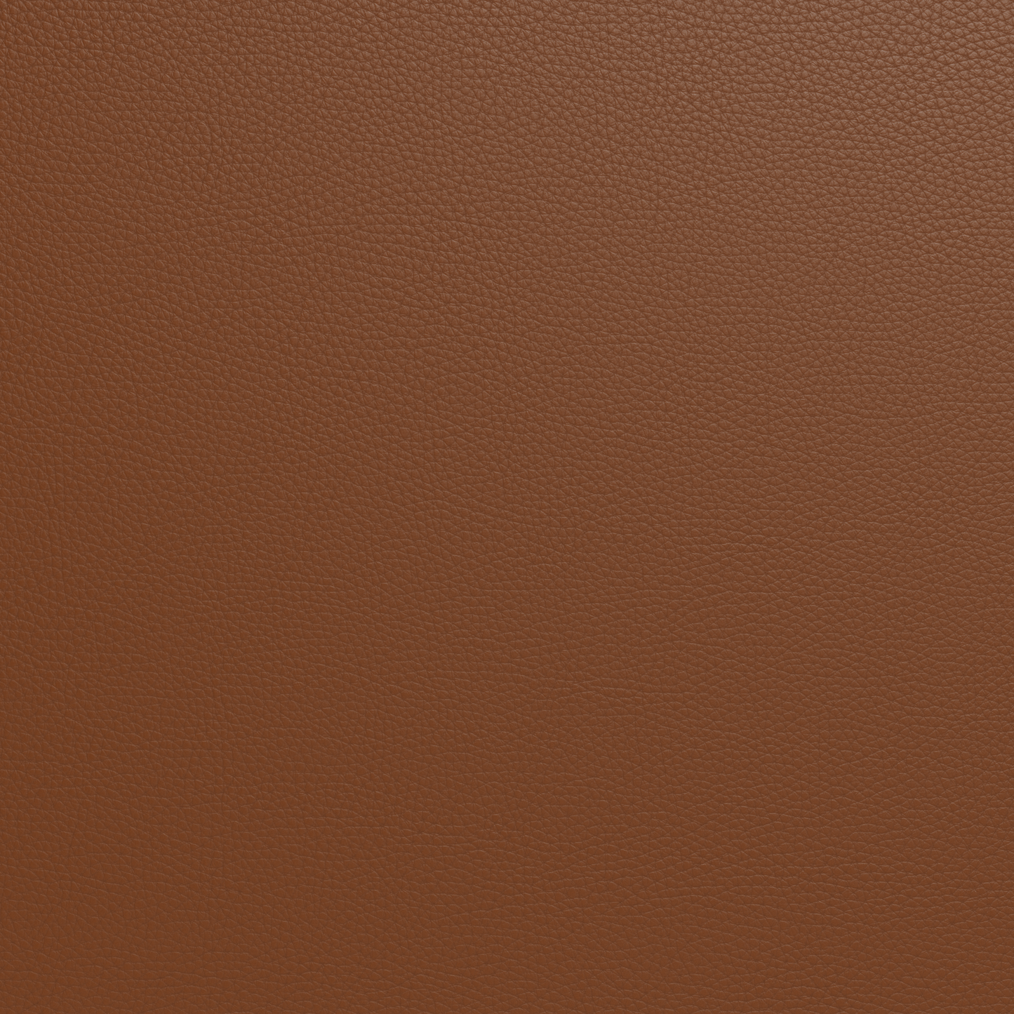 Lamar Leather Ottoman - Tribeca Chestnut