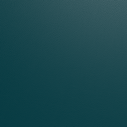 Lily Leather Swivel Chair - Tribeca Lagoon