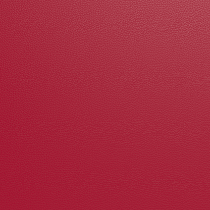 Lily Leather Swivel Chair - Tribeca Scarlet