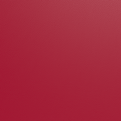 Wallace 52" Leather Untufted Twin Sleeper Sofa - Tribeca Scarlet