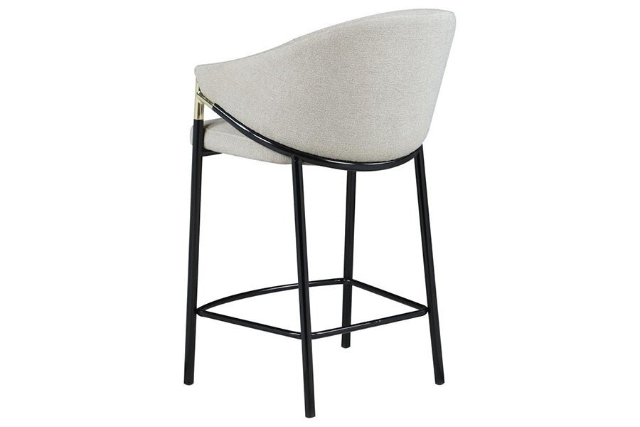 Chantilly Upholstered Counter Stools (Set of 2)