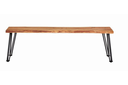 Acacia Live Edge Dining Bench