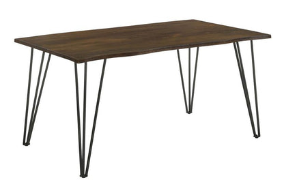 Mango Live Edge Dining Table 63"