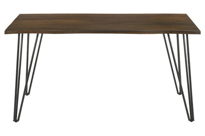 Mango Live Edge Dining Table 63"