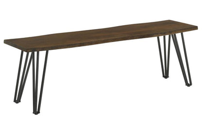 Mango Live Edge Dining Bench