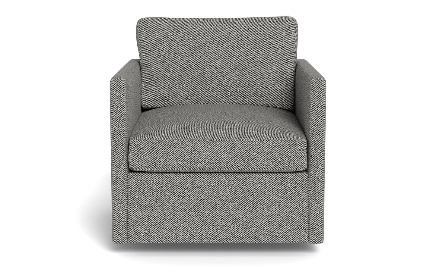 Crestview Swivel Arm Chair - Alley Pepper