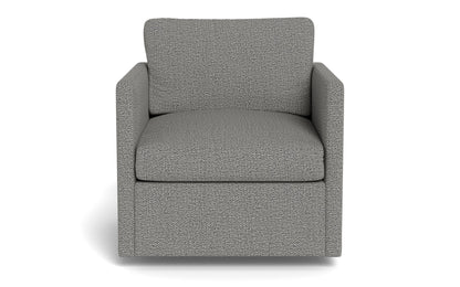 Crestview Swivel Arm Chair - Alley Pepper