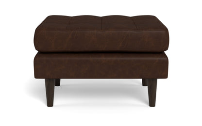 Ladybird Leather Ottoman