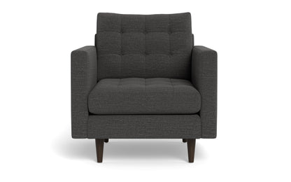 Wallace 34" Arm Chair - Curious Charcoal