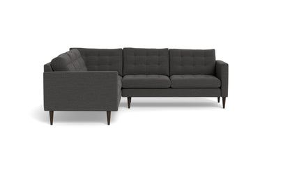 Wallace 102" Corner Sectional - Curious Charcoal