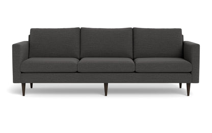 Wallace 98" Untufted Estate Sofa - Curious Charcoal