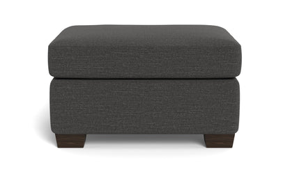 Track Ottoman - Curious Charcoal