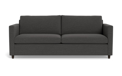 Wallace 74" Untufted Queen Sleeper Sofa - Curious Charcoal