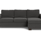 Track Reversible Chaise Queen Sleeper Sofa