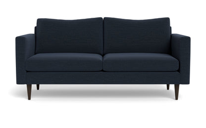 Wallace 74" Untufted Apartment Sofa - Curious Eclipse