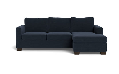 Track 87" Reversible Chaise Queen Sleeper Sofa - Curious Eclipse