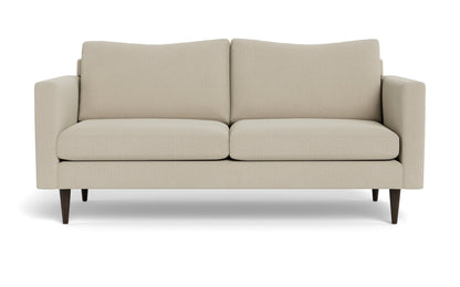 Wallace 74" Untufted Apartment Sofa - Curious Pearl