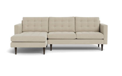 Wallace 98" Left Chaise Sectional - Curious Pearl