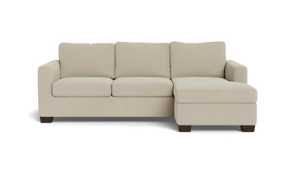 Track 87" Reversible Chaise Queen Sleeper Sofa - Curious Pearl