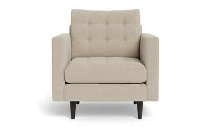 Wallace 34" Arm Chair - Curious Pearl