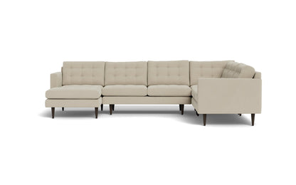 Wallace 131" Corner Sectionals w. Left Chaise - Curious Pearl