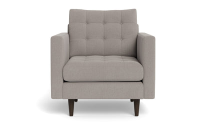 Wallace 34" Arm Chair - Curious Silverpine