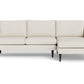 Wallace Untufted Right Chaise Sectional