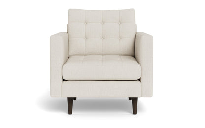 Wallace 34" Arm Chair - CURIOUS SNOW