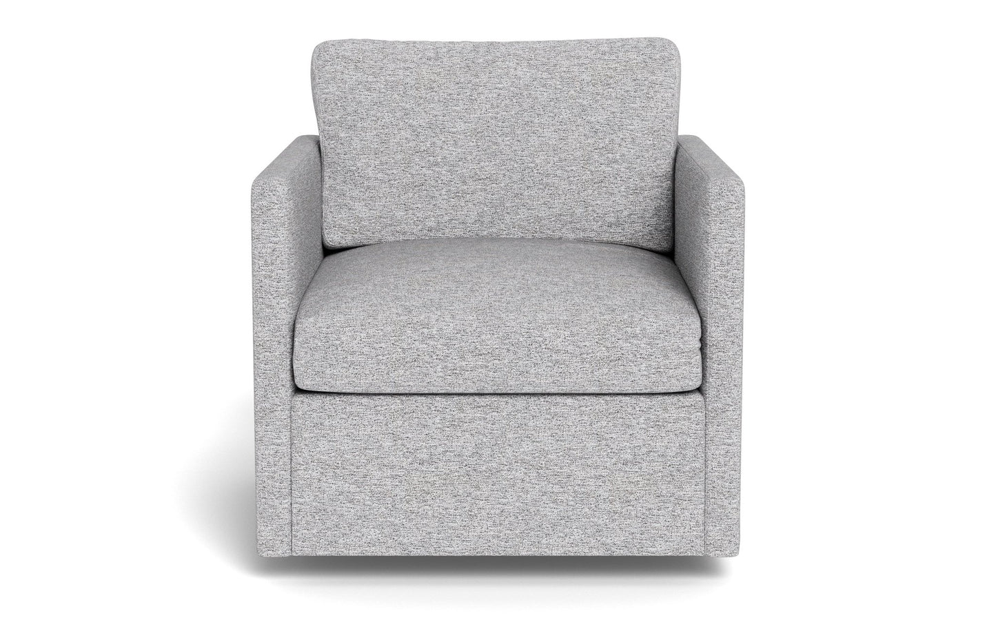 Crestview Swivel Arm Chair - Delray Smoke