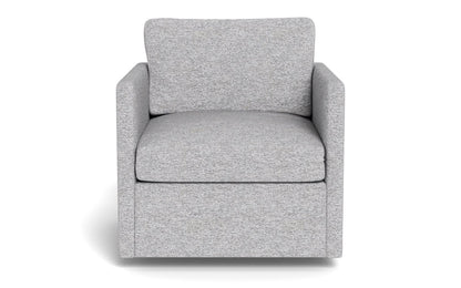 Crestview Swivel Arm Chair - Delray Smoke