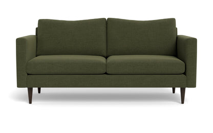 Wallace 74" Untufted Apartment Sofa - Elliot Avocado