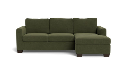 Track 87" Reversible Chaise Queen Sleeper Sofa - Elliot Avocado