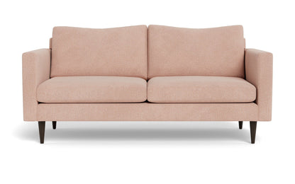 Wallace 74" Untufted Apartment Sofa - Elliot Blush