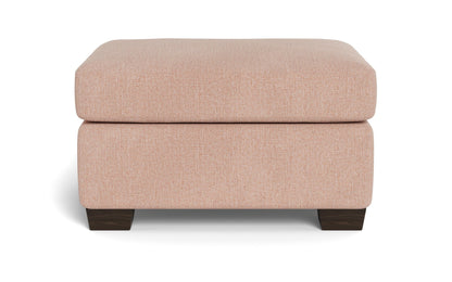Track Ottoman - Elliot Blush