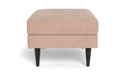 Wallace Ottoman - Elliot Blush