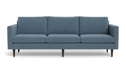 Wallace 98" Untufted Estate Sofa - Elliot French Blue