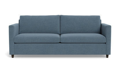 Wallace 74" Untufted Queen Sleeper Sofa - Elliot French Blue