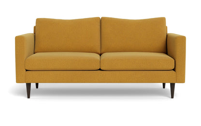 Wallace 74" Untufted Apartment Sofa - Elliot Sunflower