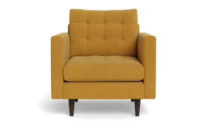 Wallace 34" Arm Chair - Elliot Sunflower